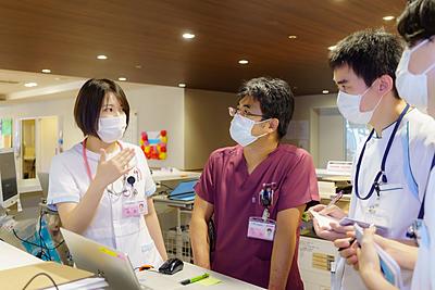 医療法人 福岡桜十字  自分のやりたいことや個性が生かせるところで働きたい！