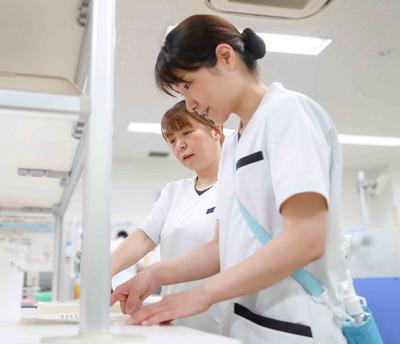 国立病院機構 東広島医療センター 職場の環境