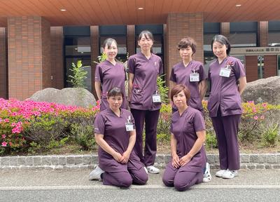 篠栗病院 新人教育委員長から