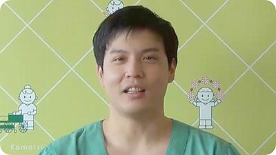 小松市民病院 先輩からのメッセージ