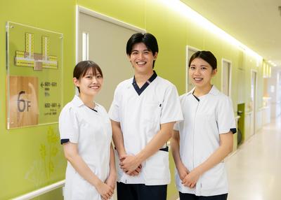 九州中央病院 先輩や後輩とコミュニケーション