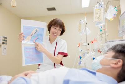 呉共済病院 患者さんへの説明