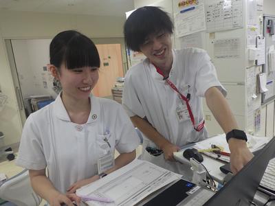 静岡赤十字病院 病棟での働く様子②