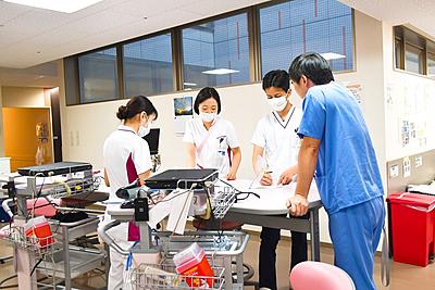 新百合ヶ丘総合病院 他職種との連携も！