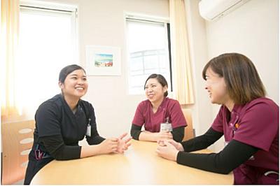 ありまこうげんホスピタル 先輩たちの声