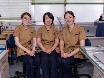 医療法人社団 竹口病院 訪問看護ステーションでの1枚