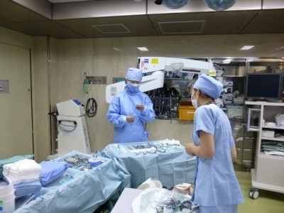 医療法人 生登会 寺元記念病院 職場の日常風景