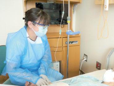 国立病院機構 山口宇部医療センター 腫瘍内科病棟　　がん化学療法看護