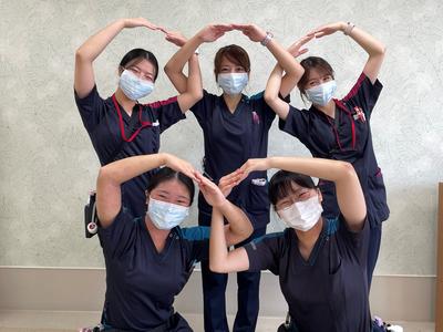 戸塚共立いずみ野病院 若手パワー最強！