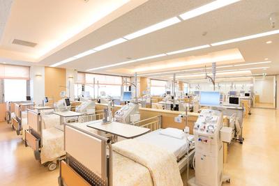 医療法人社団厚済会 横浜じんせい病院 透析室