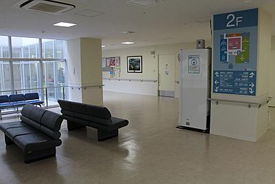 国立国府台医療センター 外来棟