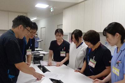 新宇都宮リハビリテーション病院 24時間体制でサポートする回復期看護