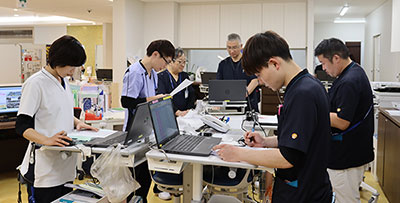 新宇都宮リハビリテーション病院 在宅復帰へ向けたサポート