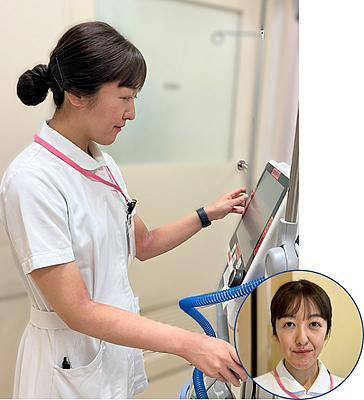 東邦大学医療センター大森病院 先輩看護師からメッセージ1