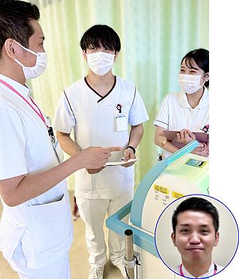 東邦大学医療センター大森病院 先輩看護師からメッセージ２