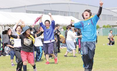 京都田辺中央病院	 楽しい親睦イベント