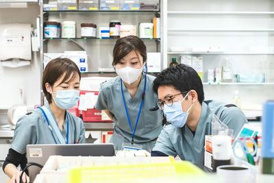 堺平成病院 どこよりも「チーム医療」を大切に。