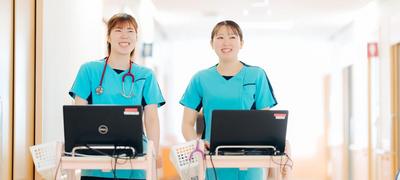 下越病院 看護提供方式について