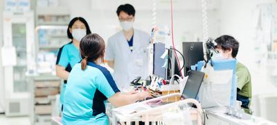 下越病院 看護提供方式について