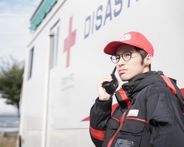 日本赤十字社（赤十字病院グループ　90施設） 希望を届けられる存在に