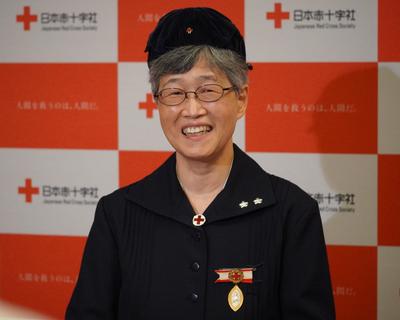 日本赤十字社（赤十字病院グループ　90施設） 目の前にいる傷ついた人のニーズを理解し、最善を尽くすこと