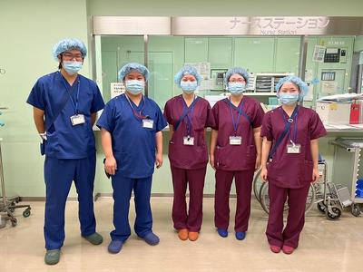 蒲郡市民病院 手術部