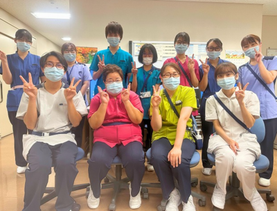 蒲郡市民病院 7F西病棟