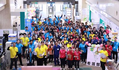 山口県立総合医療センター 初の試みです！