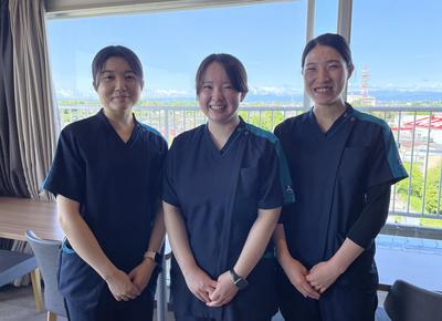 上尾中央第二病院 Ｑ目指す先輩看護師像は？