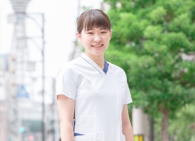 若草第一病院・わかくさ竜間リハビリテーション病院【社会医療法人　若弘会】 【在宅医療】先輩看護師紹介