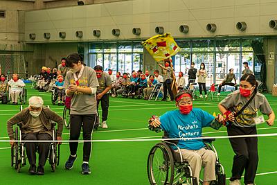 広畑センチュリー病院 秋のリハビリ大運動会
