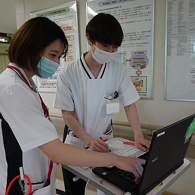 京都第二赤十字病院 PNSマインドの醸成に本気で取り組んでいる　ホンモノのPNS看護体制です