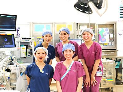 三郷中央総合病院 手術室