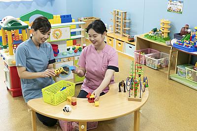 東京ベイ・浦安市川医療センター 小児病棟（4階南病棟）のご紹介