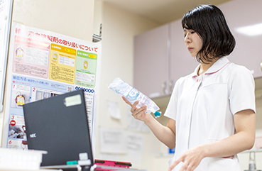 長岡西病院 職場を知る