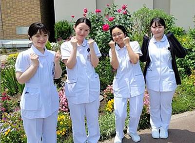 国立病院機構  九州がんセンター 新人看護師メッセージ