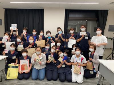 小牧市民病院 白百合会（看護職互助会）の活動