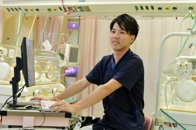 名古屋市立大学医学部附属西部医療センター 男性看護師も活躍中