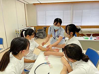 医療法人岐阜勤労者医療協会 みどり病院 高校生看護師交流会
