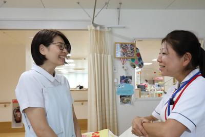 緑成会整育園 利用者さんとじっくり向き合える環境