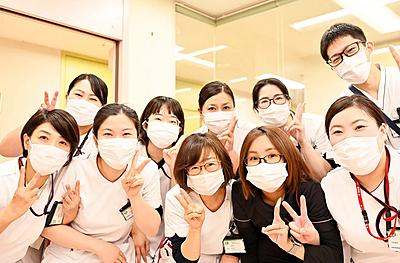 医療法人社団 竹口病院 病棟での一枚