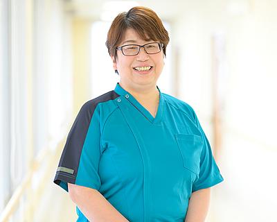 江田記念病院 先輩看護師インタビュー