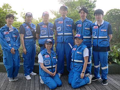 草加市立病院 九都県市合同災害訓練　その２