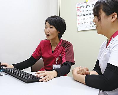 八事病院 若いスタッフが多く、顔の見える風通しの良い職場で一緒に看護しましょう