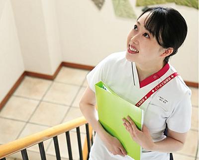 八事病院 無理なく段階的に成長できる育成計画がポイントです