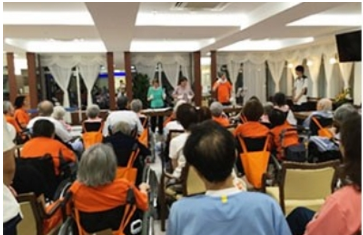 原宿リハビリテーション病院 病棟の様子