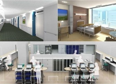 JA神奈川県厚生連　伊勢原協同病院 平成26年8月、新病院新築移転