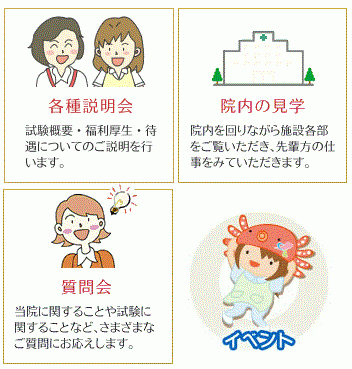 地方独立行政法人 明石市立市民病院 看護師を目指す皆様へ、一度、明石市立市民病院に見学に来てみませんか？