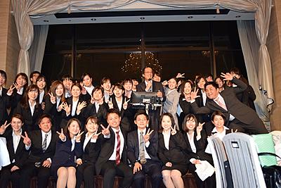 南大阪病院 新人歓迎会の様子