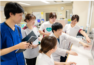 呉共済病院 ケアカンファレンス